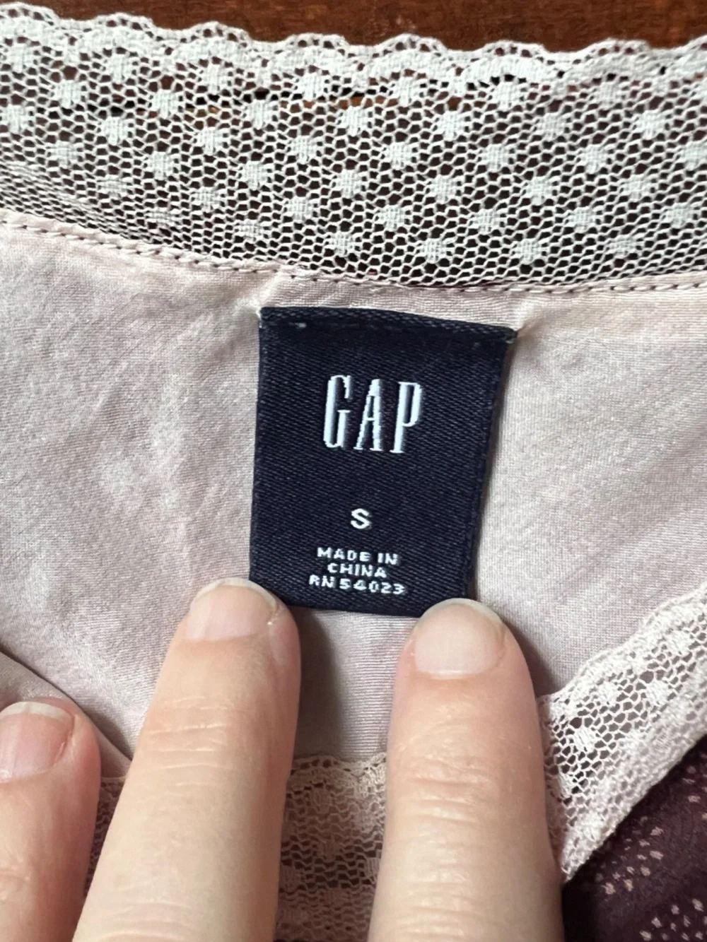 Gap vintage silk cami tank - Picture 5 of 10